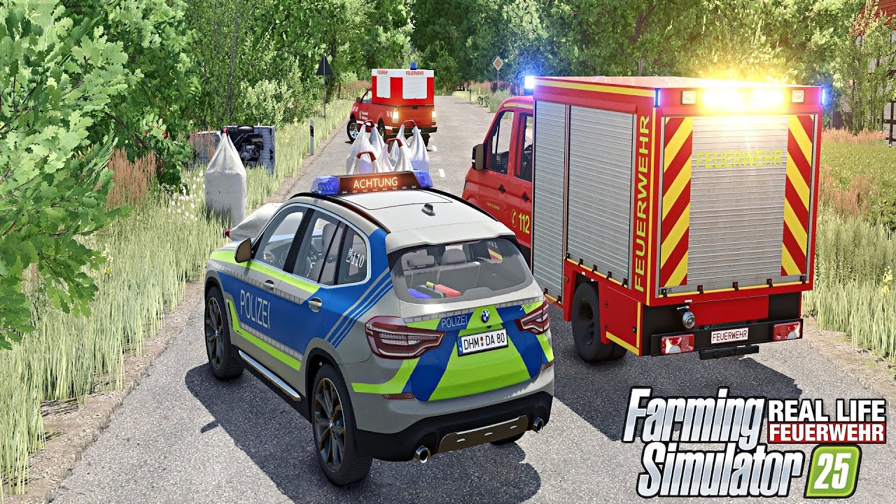 LS25 REAL LIFE: SIRENEN ALARM! Mein ERSTER Feuerwehr-Einsatz | Folge 4