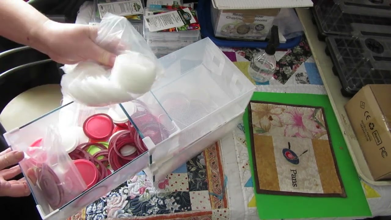 Stuff for seeds
