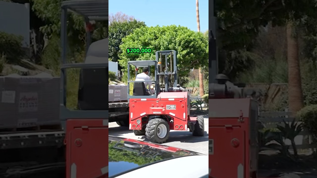 New truck investment made him $200k! 😮 #construction #contractor #landscape