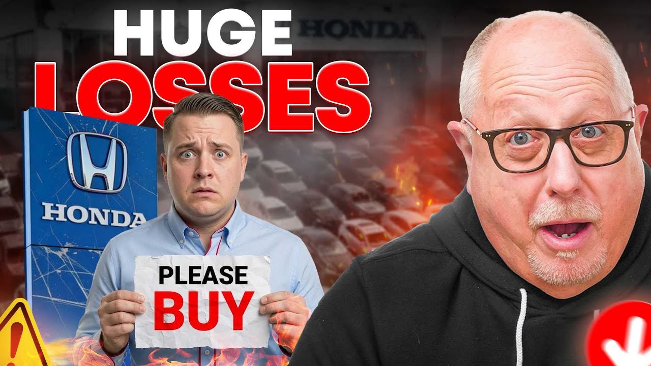 Honda Dealers Are DESPERATE Right Now As SALES PLUNGE (CRAZY UPDATE)