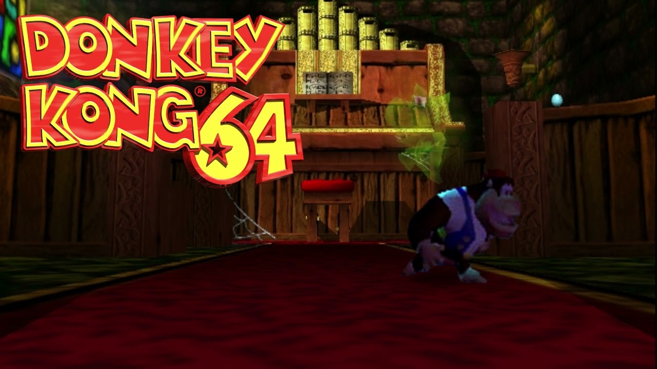 Creepy Castle (Church Arrangement) - Donkey Kong 64 Custom Music