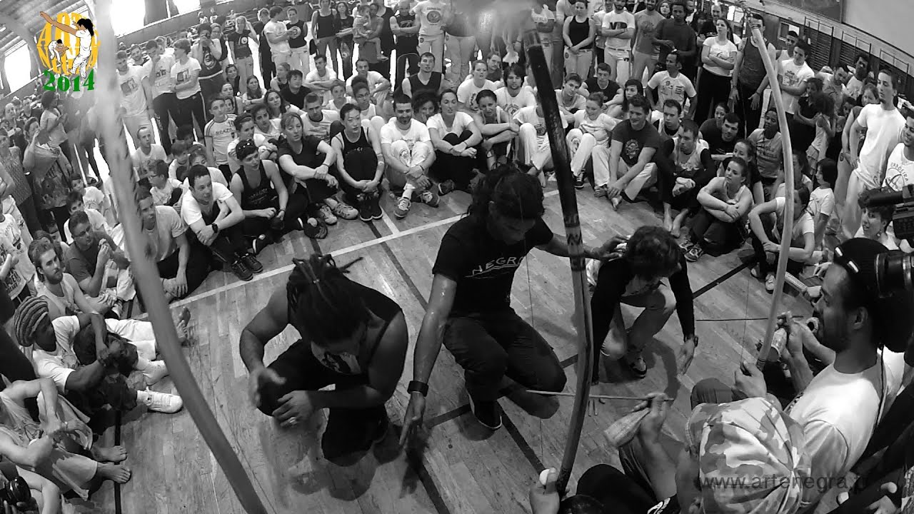 Mestre Branco, Prof. Cacique & C.Mestre Fubuia - ARTE NEGRA 2014