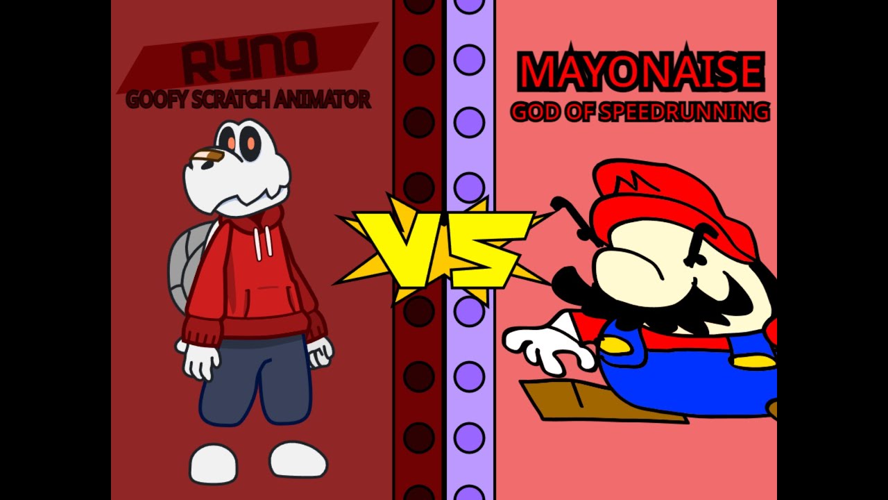 Ryno VS Mayonaise [Scratch Collab Animation]