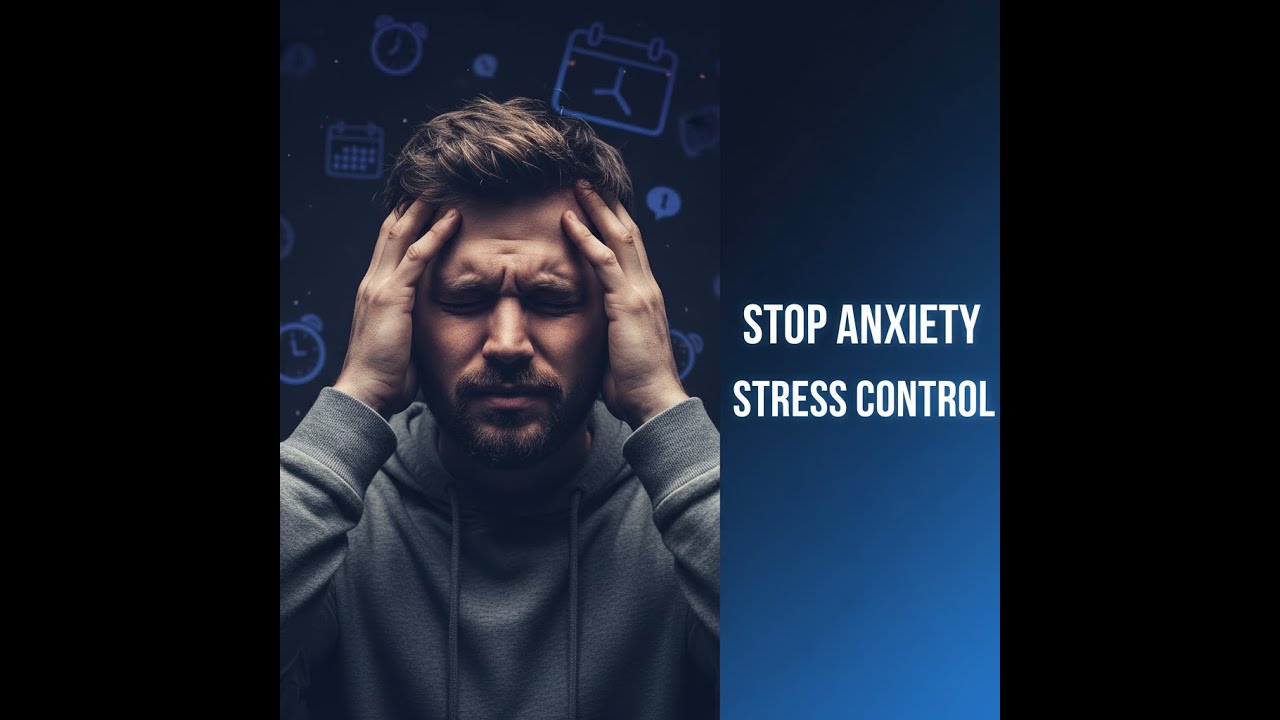 STOP Overthinking & Anxiety | Calm Your Mind in Minutes