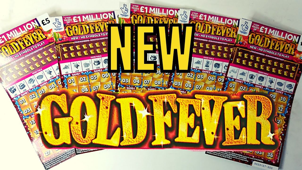 NEW Goldfever Scratchcards