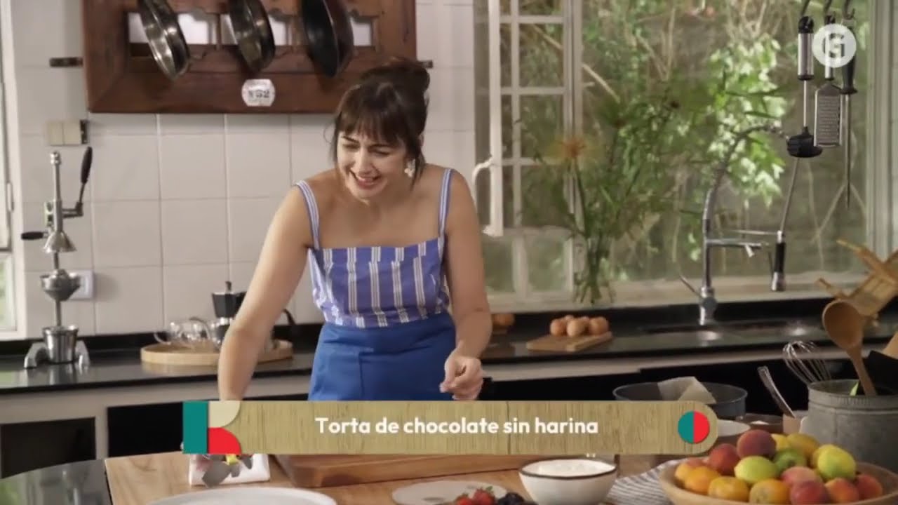 Brunch con Ximena Sáenz ►Torta de Chocolate sin Harina ♦ Trucha Pochada ♦ Cous Cous◄