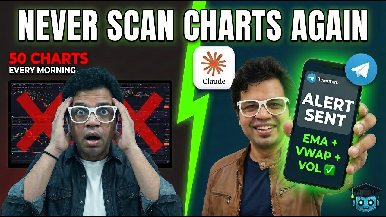 I Built a Professional Crypto Screener & Alert with Claude Code | FREE Tradingview Alert Alternative