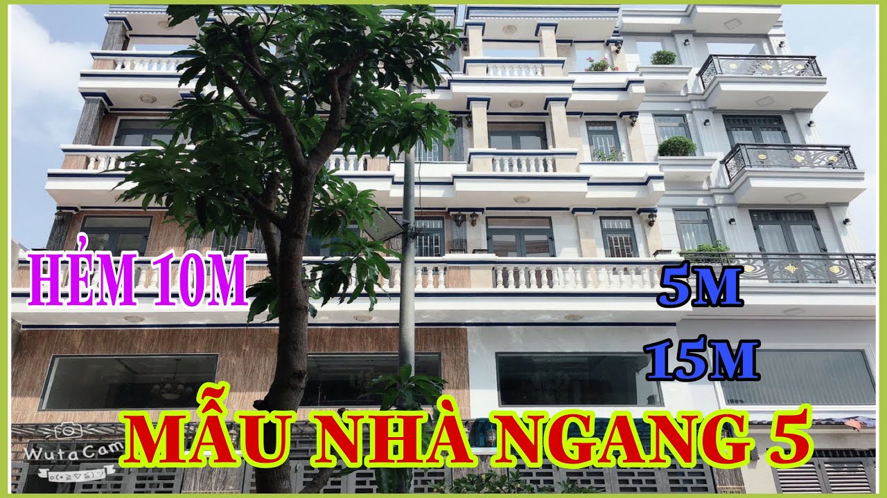 Bán nhà gò vấp 5 tỷ| MÌNH CÙNG XEM MẪU NHÀ NGANG 5M HẺM 10M CÓ CÔNG VIÊN TRƯỚC NHÀ NHÉ !