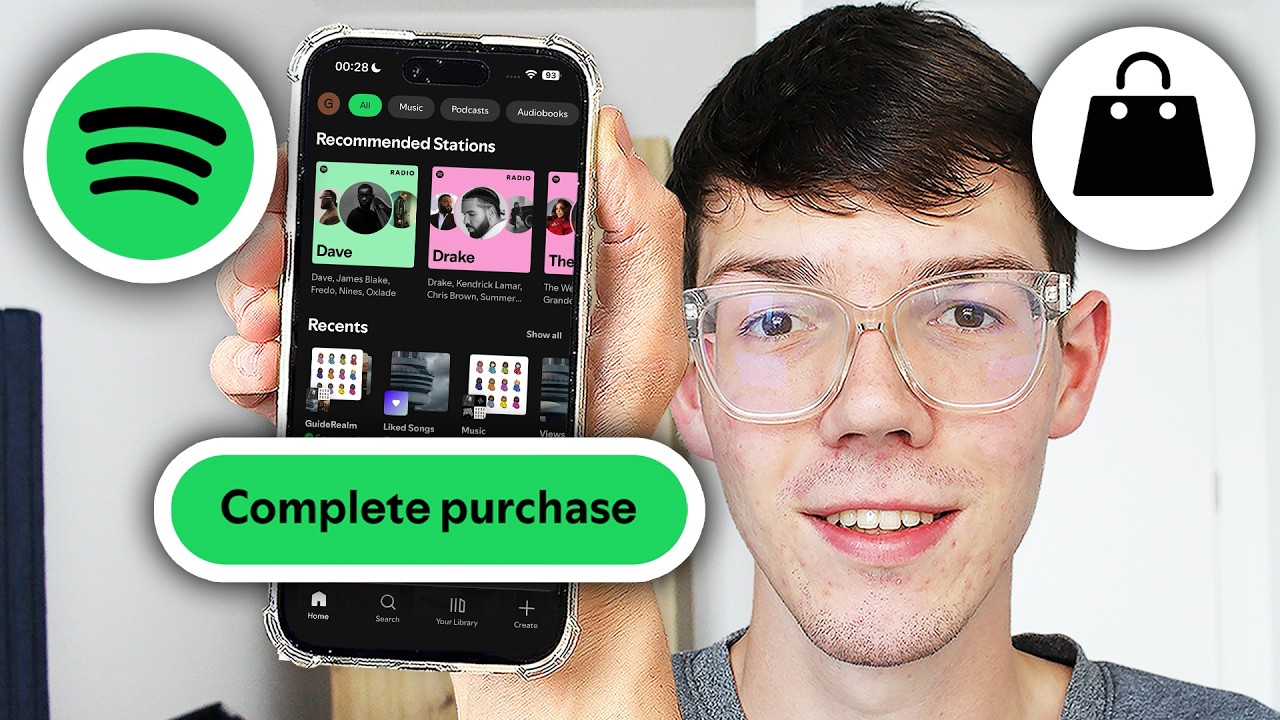 How To Buy Spotify Premium On iPhone - Step By Step