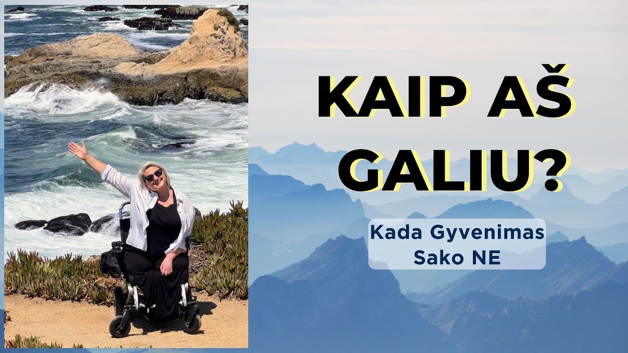 Kaip įveikti kliūtis kai gyvenimas sako NE | Mąstysena, padedanti rasti išeitį 