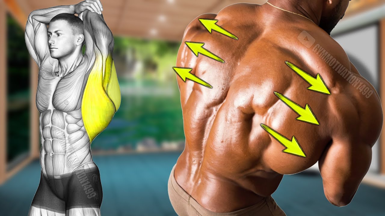 Wide Lats: 6 Fastest Huge Back Exercises