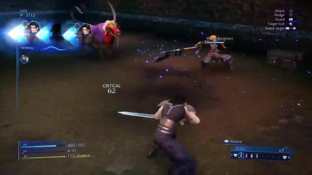 Crisis Core Final Fantasy