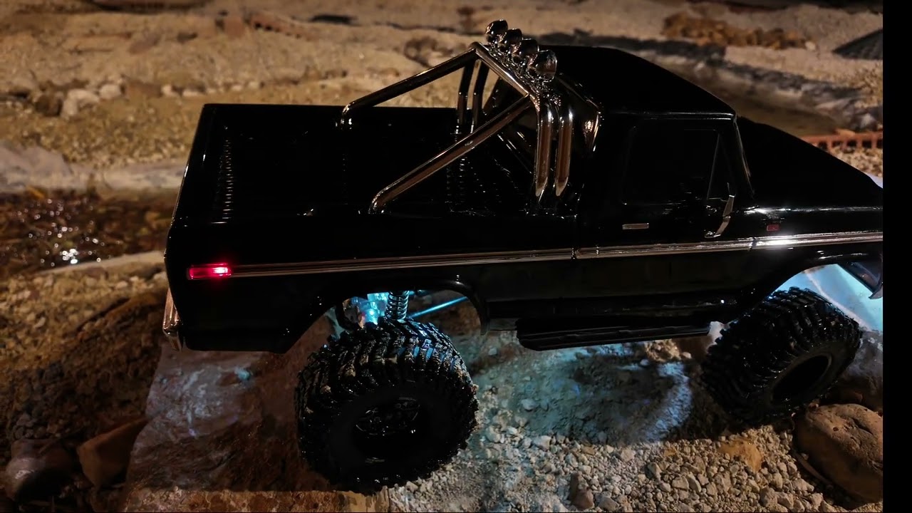 Ночной заезд на Trx4 F150