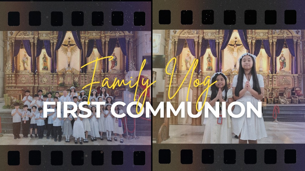 Ate & Bunso First Holy Communion 2026