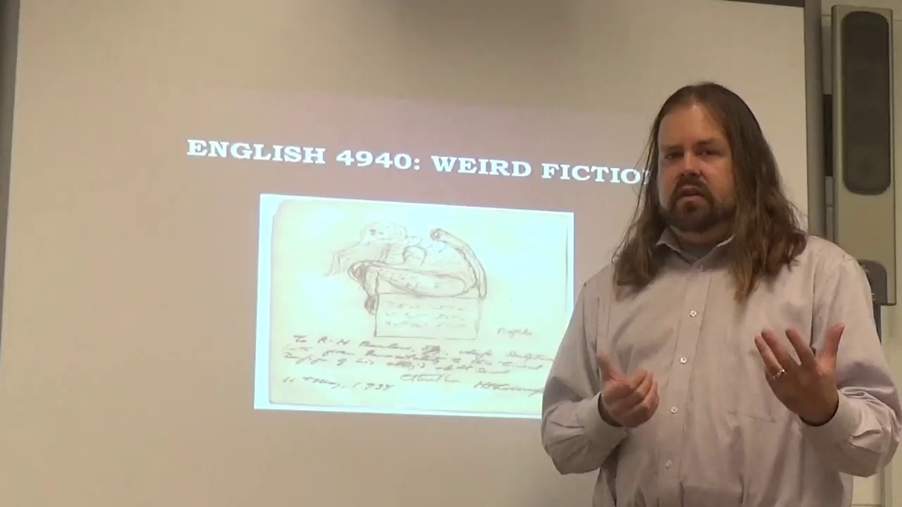 Weird Fiction   Defining the Weird