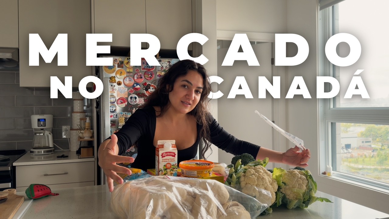 Supermercado no Canadá, rolês da semana e últimos dias de calor no Canadá