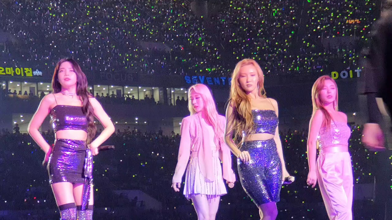 [190518][Fancam] Dream Concert 2019 Mamamoo