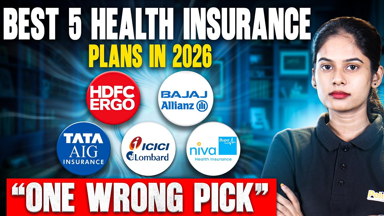 Best Health Insurance Plans 2026 | &ldquo;ONE WRONG PICK&rdquo; | PolicyHub Insurance