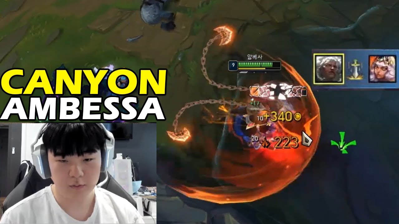 GENG Canyon Stream Ambessa JG Smurfing KR Challenger