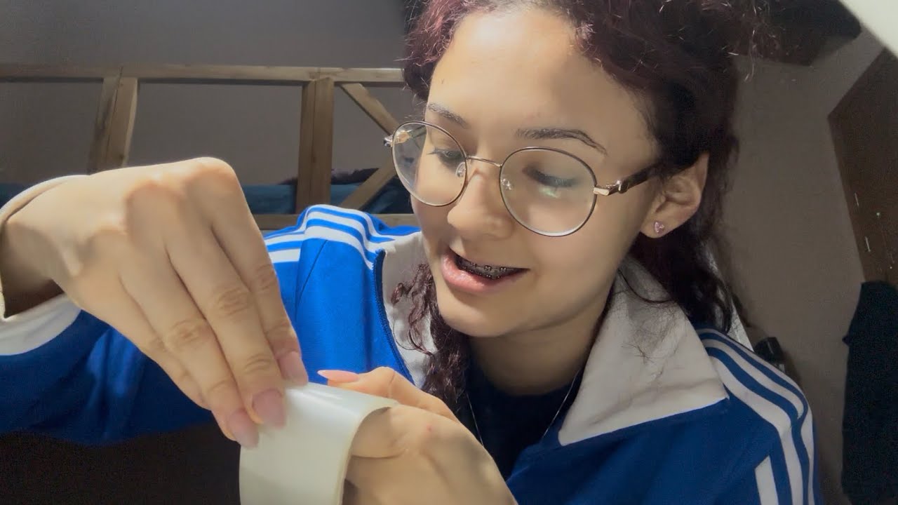 My first asmr video 