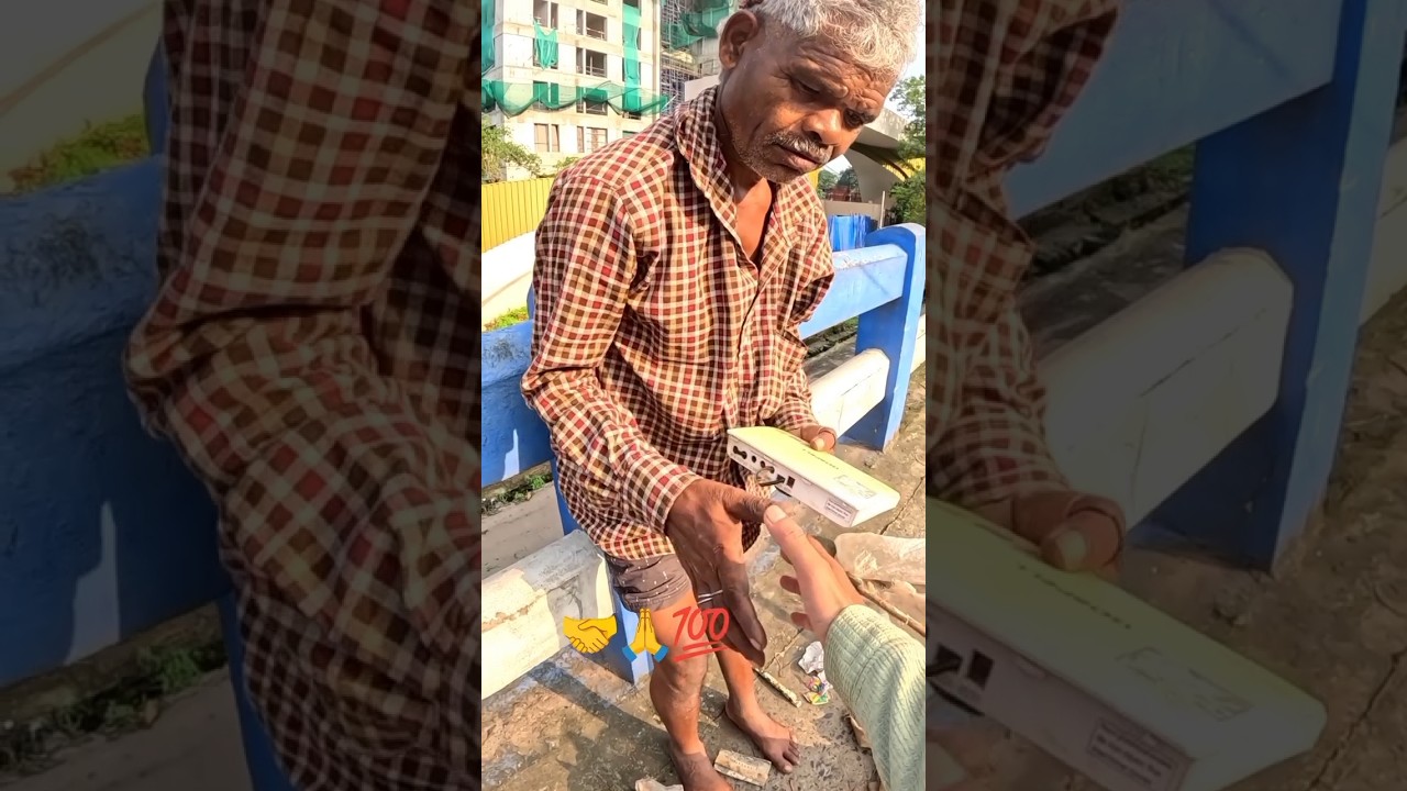 अंकल से मिलकर मुझे बहुत अच्छा लगा 🥰🫂 #respect #humanity