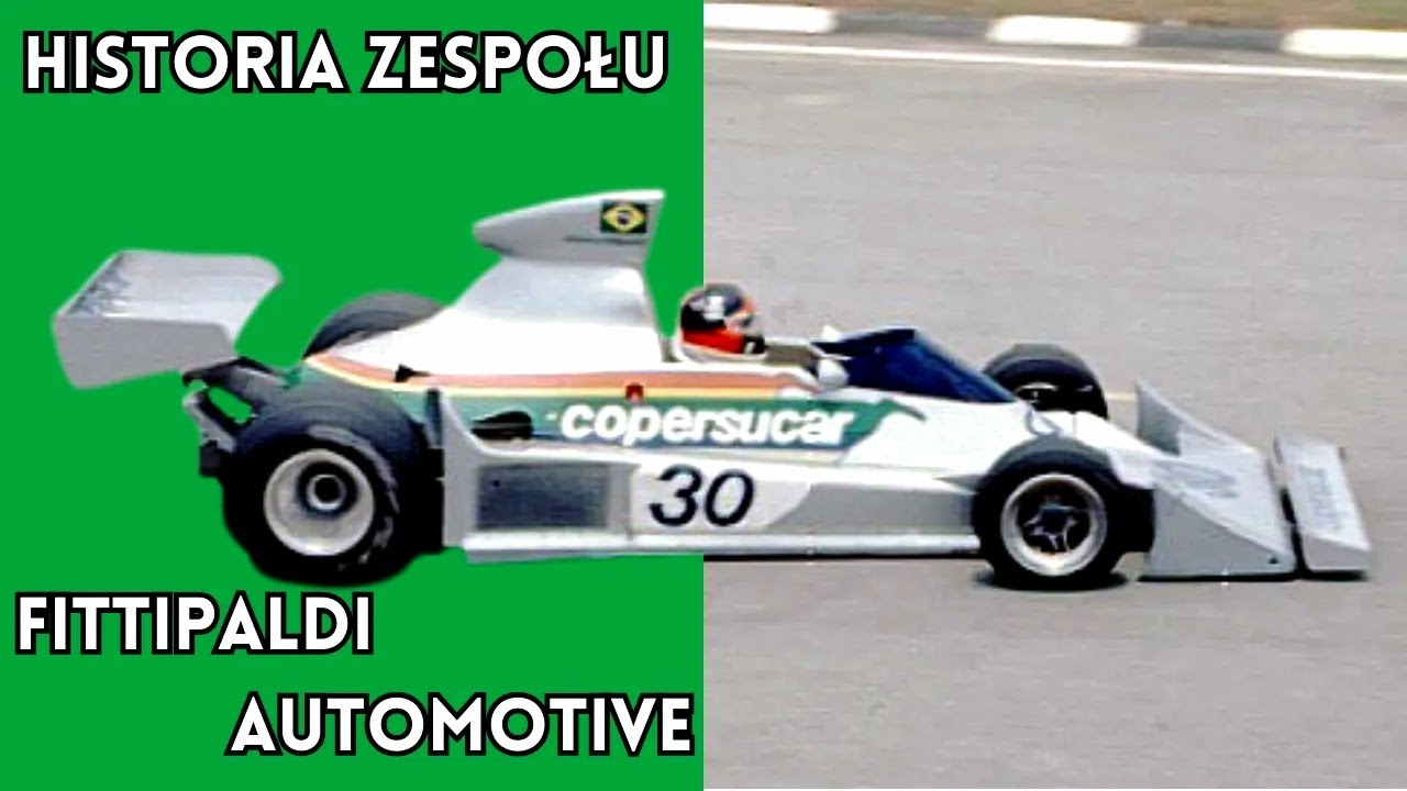 Ekipa braci P&oacute;łpolak&oacute;w. Historia zespołu Fittipaldi Automotive w Formule 1