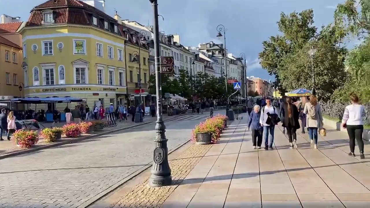 Streets of the world in old Europe