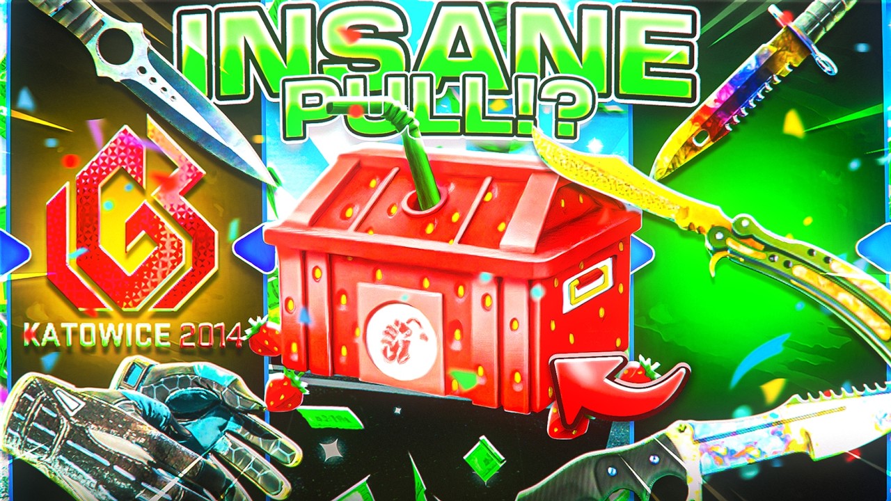 WE HITTING A KATOWICE 2014 HOLO ON JUICEGG *INSANE PULL*
