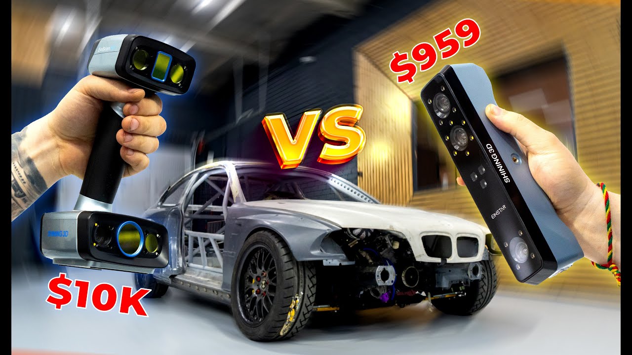 WE TESTED EINSCAN HX VS EINSTAR 3D SCANNER: IS IT WORTH IT?