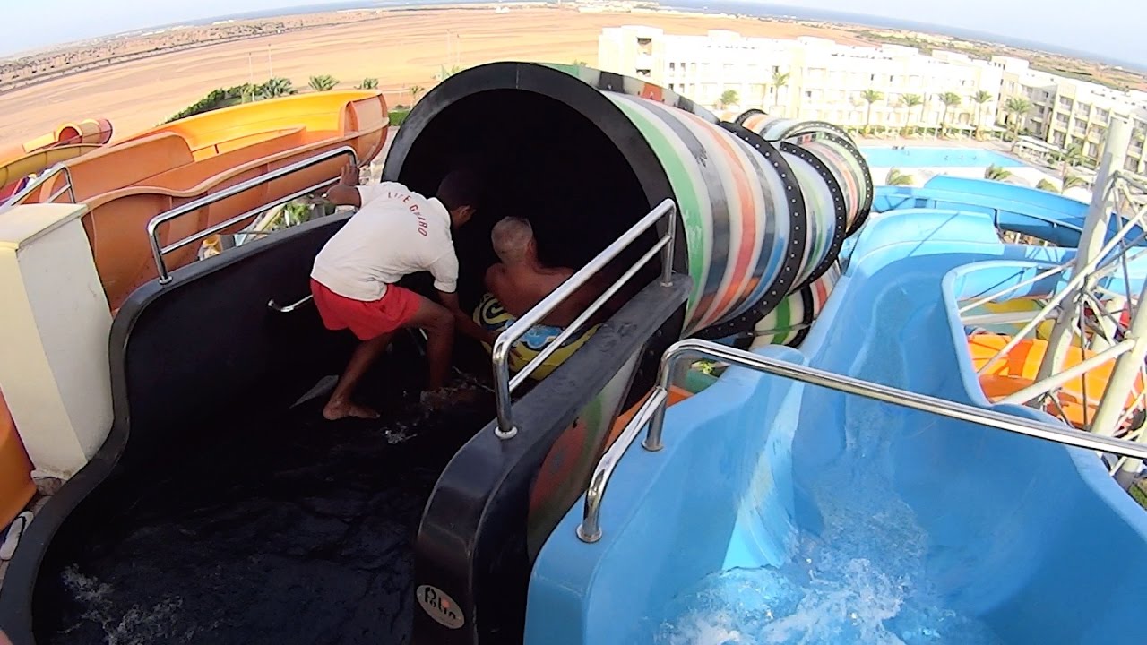 Body Water Slide at Makadi Bay Water World