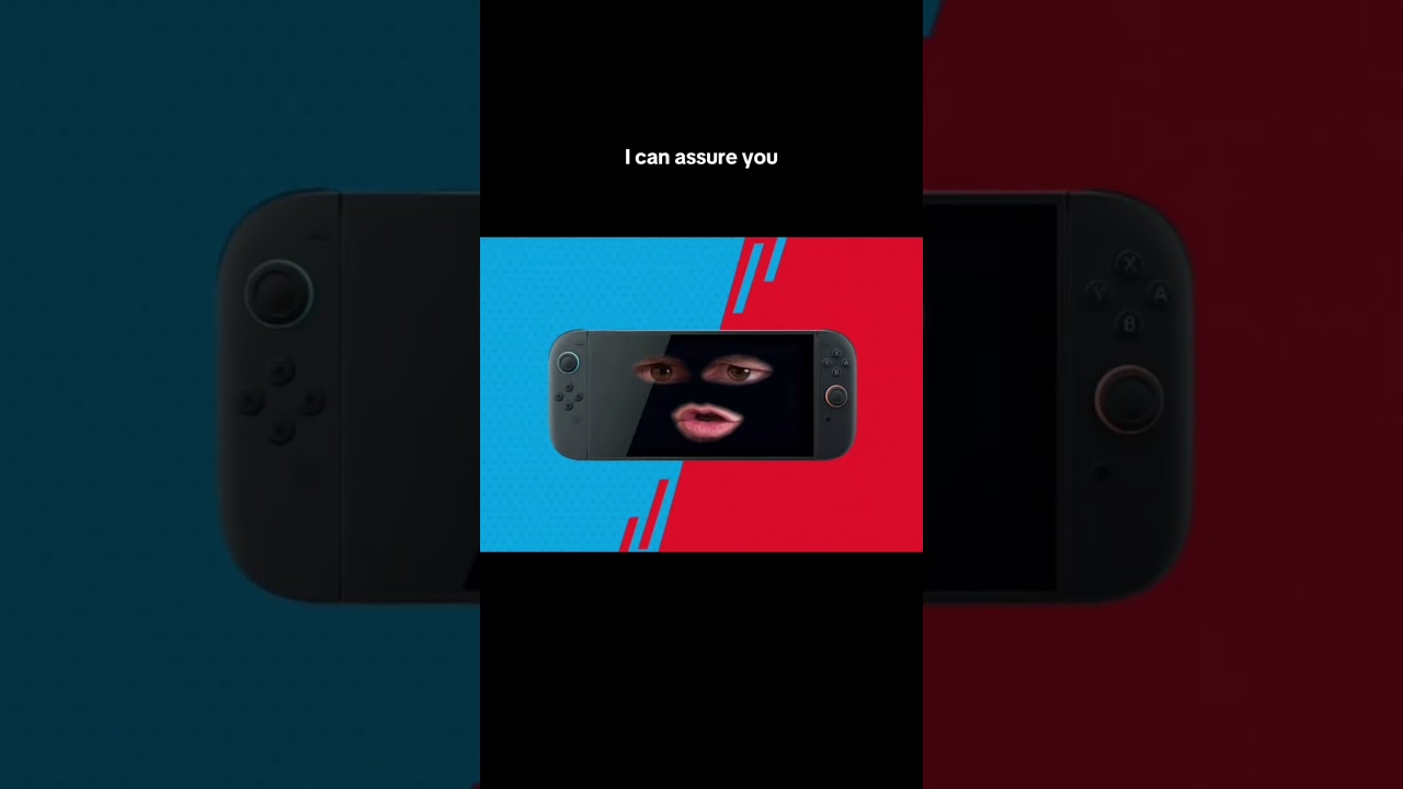 Switch 2 вошёл в чат&hellip;👀