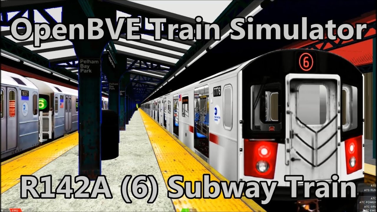 OpenBVE ►R142A | 6 | With New Announcements!◀