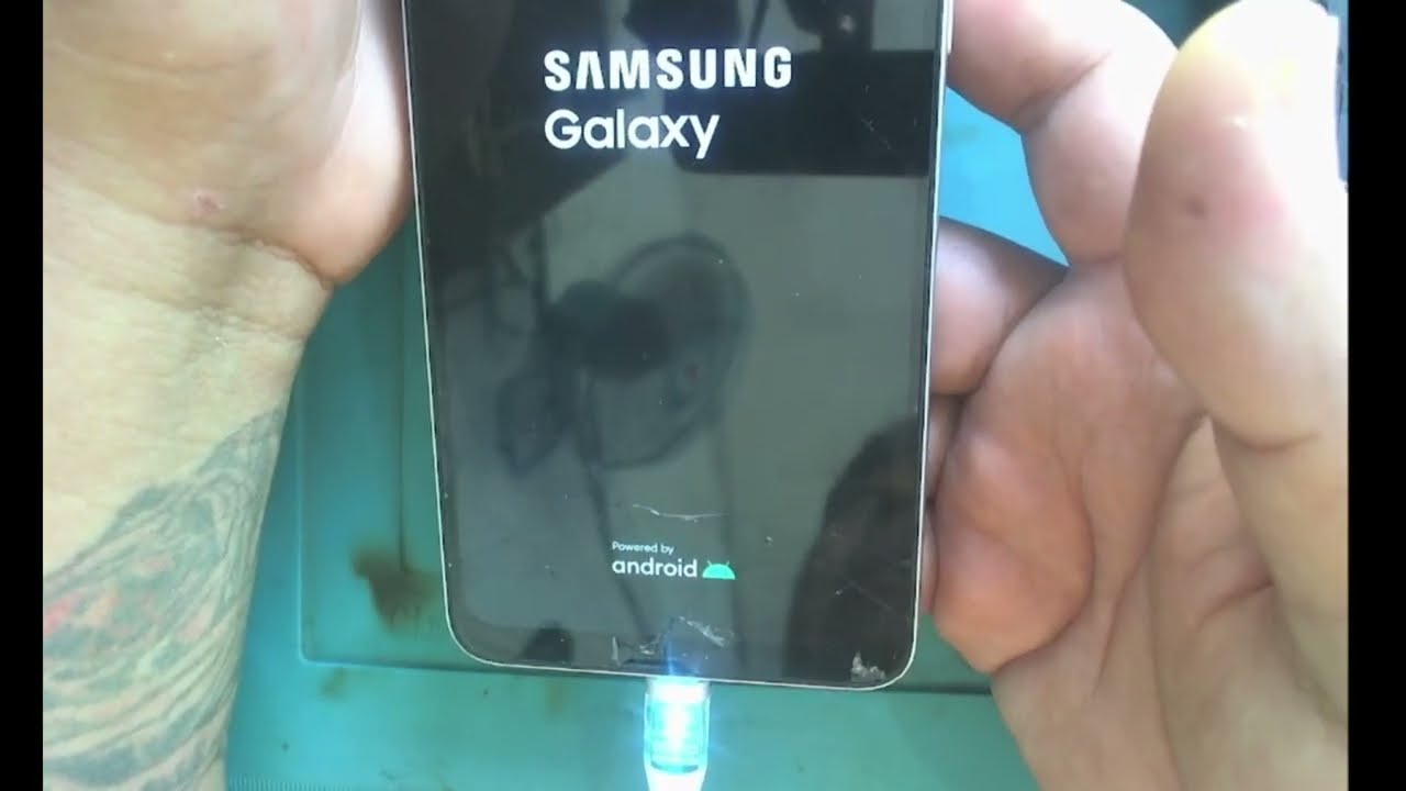Samsung A05 (A055) A06 sin imagen por actualizacion