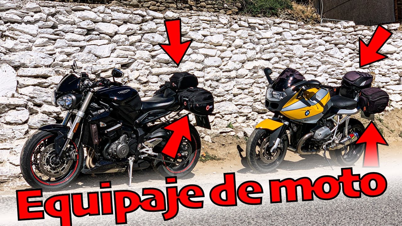 Todas nuestras BOLSAS y MALETAS para MOTO