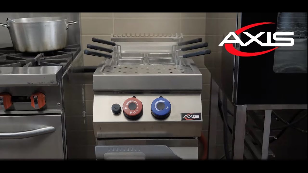 Versatile Pasta Cooker by AXIS from MVP Group