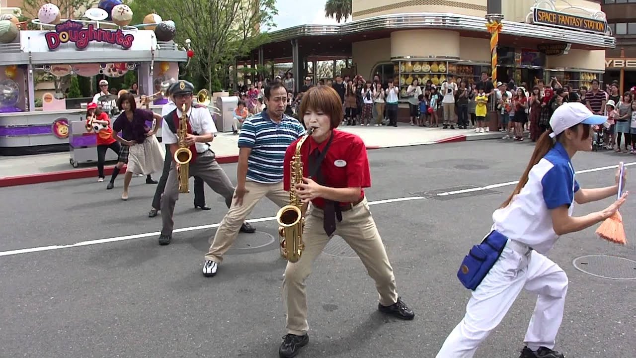 BJFAN-フラッシュバンドビート(2011/09/17-11:45)-USJ