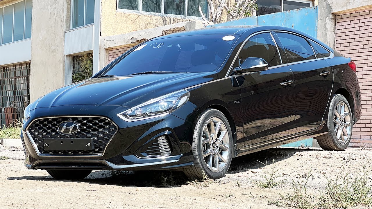 Hyundai . Sonata. 2018  هيونداى سوناتا 2018