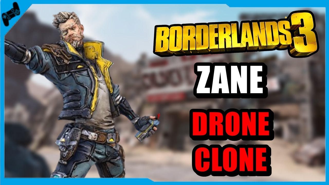 Guia de Build ZANE - BORDERLANDS 3