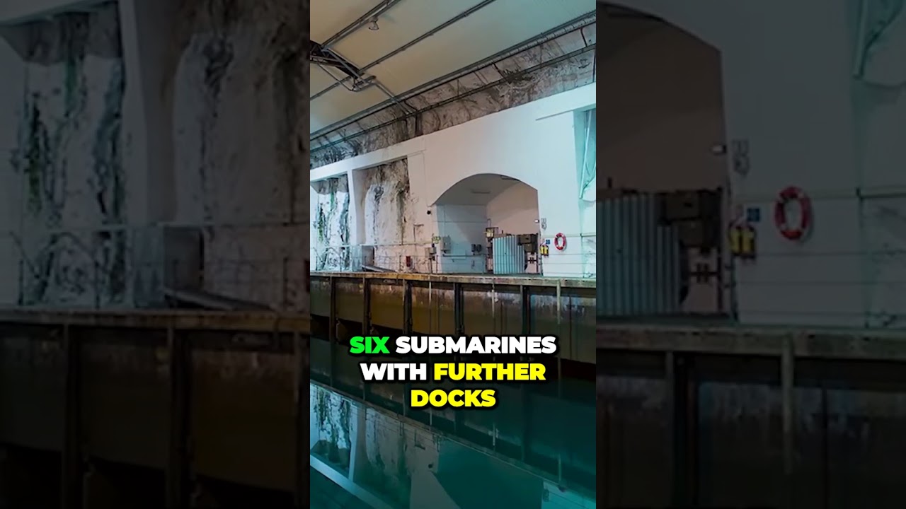 Unveiling the Secret Norways Hidden Naval Base Carved in a Mountain