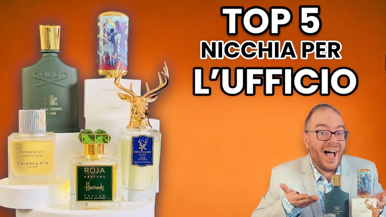 TOP 5 Profumi di NICCHIA per L'UFFICIO - 2024