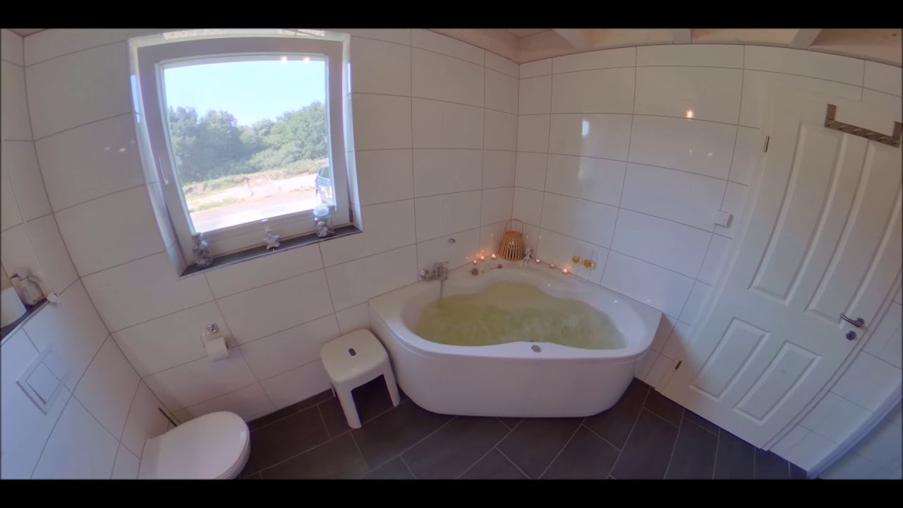 Nordhorn Ferienhaus Strandkorb  360° Rundgang