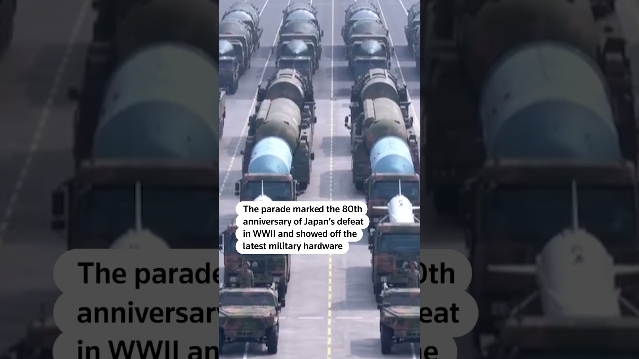 China's Xi projects power at military parade with Putin and Kim