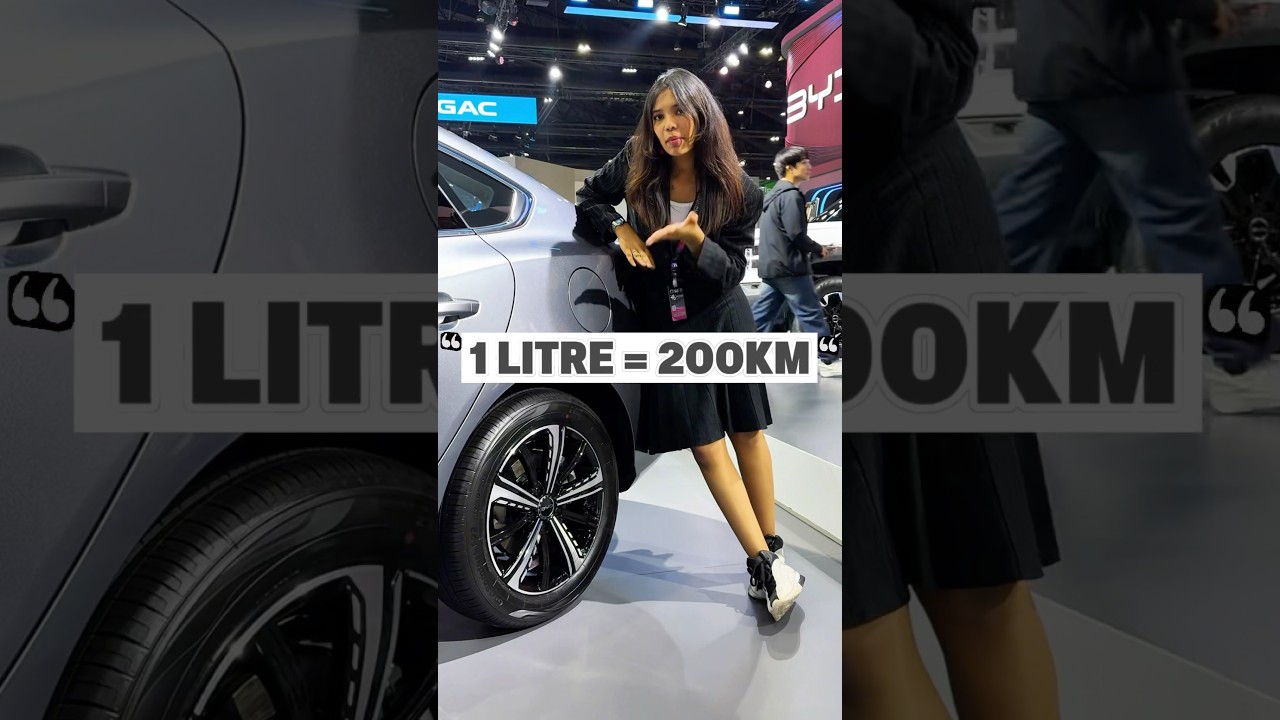 You can get 200kms in 1st liter of petrol 🔥 BYD seal 5 🔥 Ask CARGURU