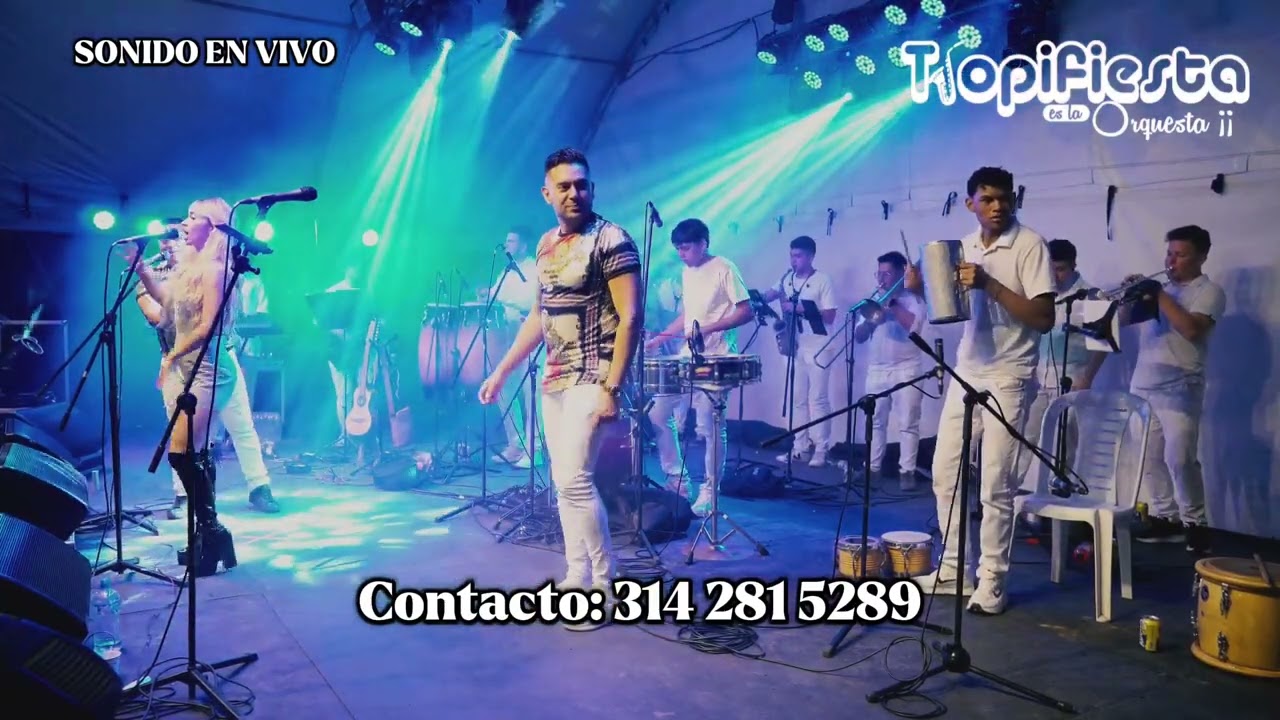 Mosaico Recuerdos 33 / Tropifiesta Orquesta (En Vivo)