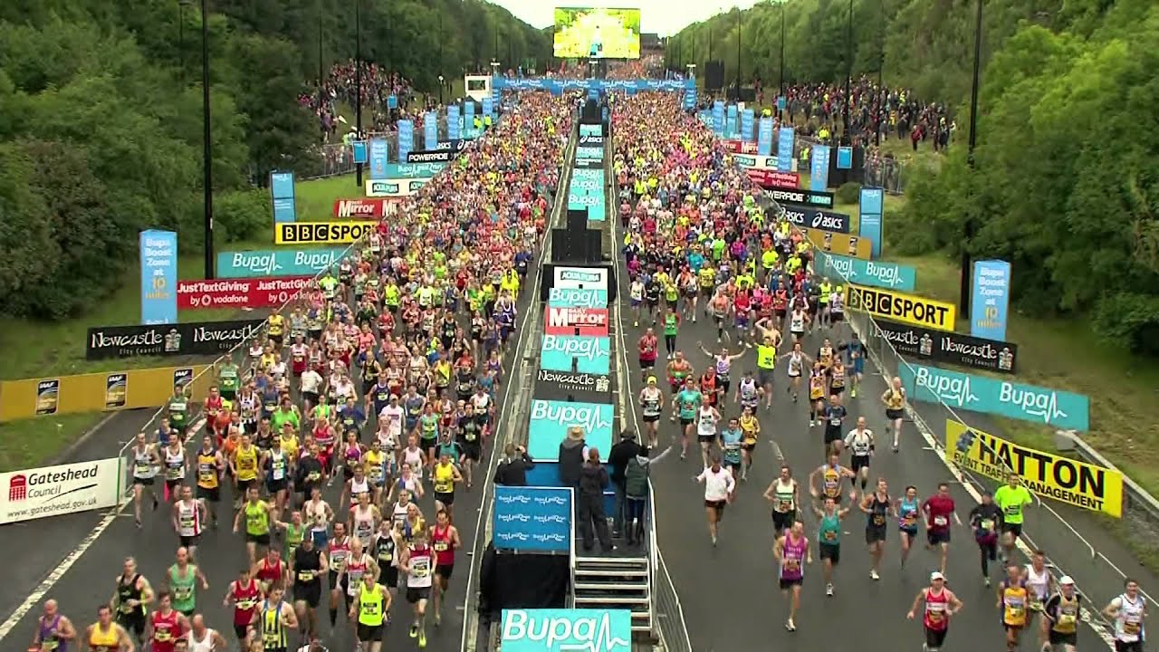 Bupa Great North Run 2013 (Part 1 of 2)