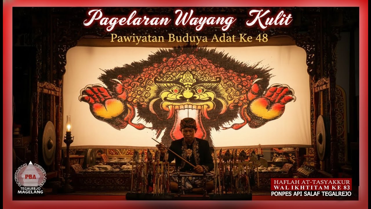 PAGELARAN WAYANG KULIT  KI DALANG MARA BAYU SUGATI - RISANG AJI WARDOYO - SUGIMAN DWI NURSETA-PBA 48