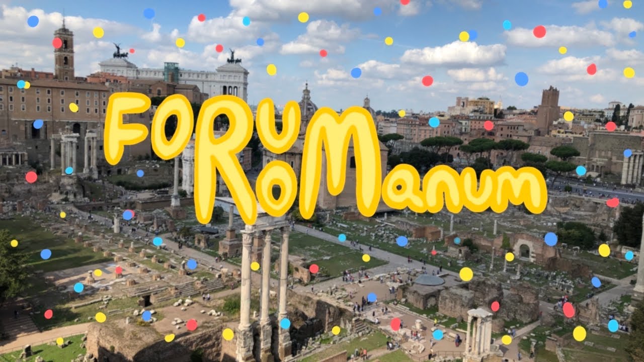 Forum Romanum w Rzymie | Włochy
