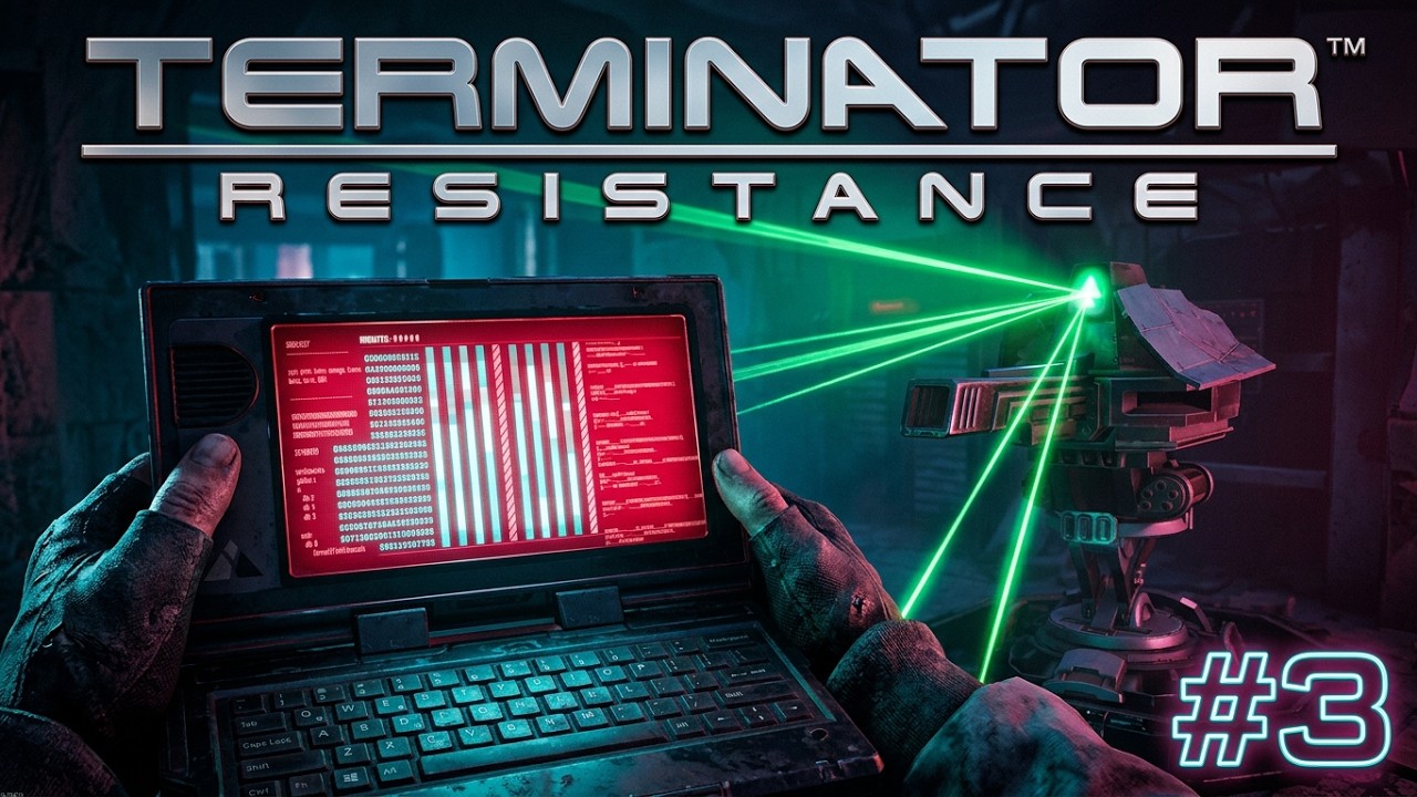 ВΞЛКСРУ ▲▽ TERMINATOR [RESISTANCE] ▲▽ СЕРИЯ #3