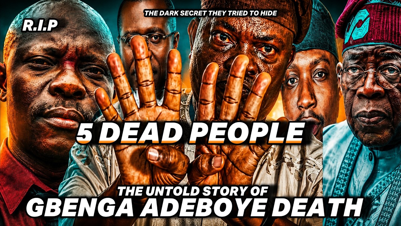 HOW THE OPPOSITION PARTY KI**ED FIVE PEOPLE, INCLUDING A PASTOR, AND THE DEATH OF GBENGA ADEBOYE