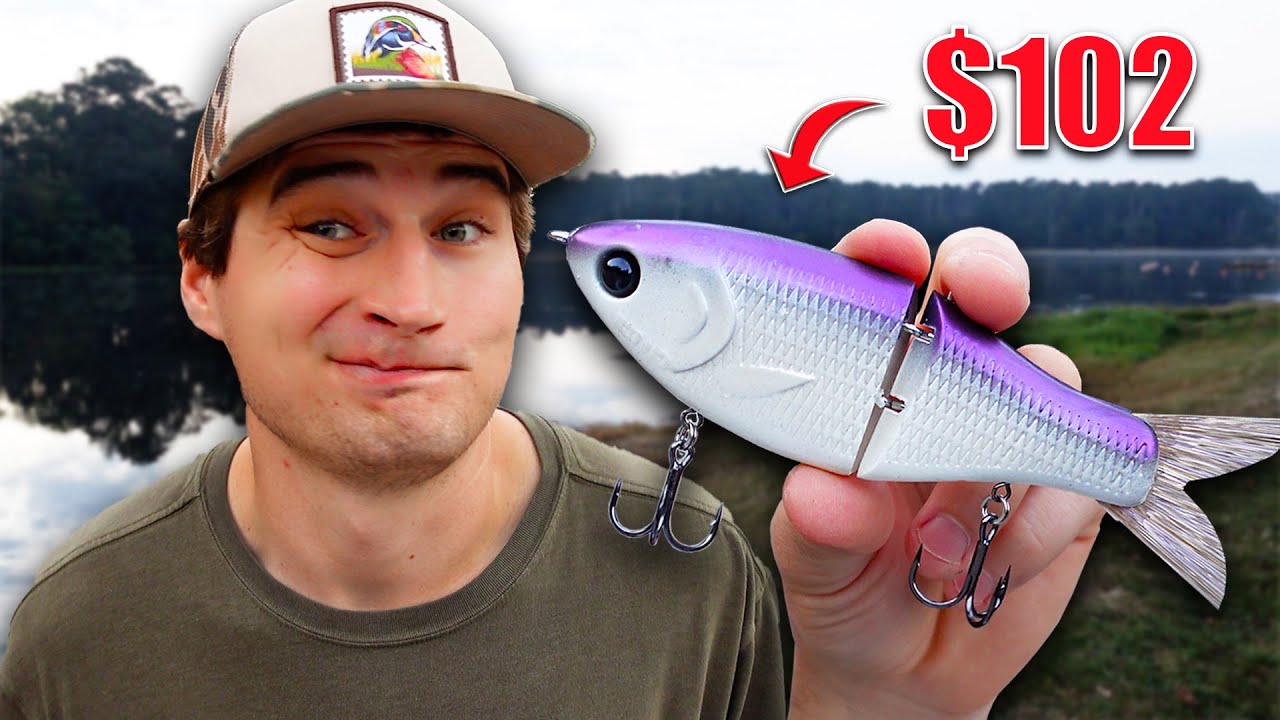 The most EXPENSIVE Fishing Lure I&rsquo;ve Tested (I&rsquo;m buying more)
